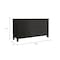 Tuhome Hms 6 Drawer Double Dresser, Four Legs, Superior Top, Black CLW5981 - alternate 5